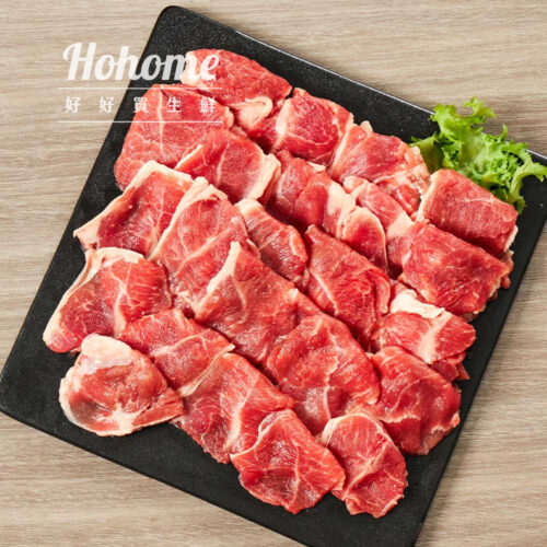 澳洲小羔羊肩肉片(100g)