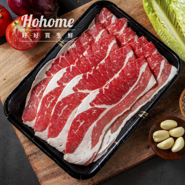 美國牛五花肉片(100g)