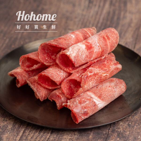 美國安格斯背肩沙朗肉片(100g)