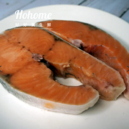 油脂銀鮭輪切（300g）