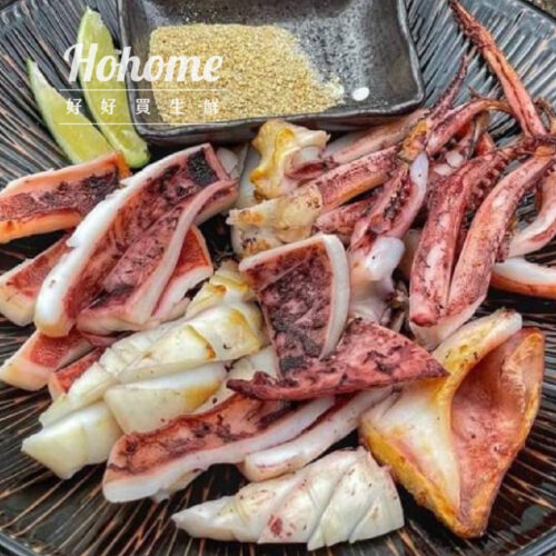 炭香魷魚一夜干（8–9隻）