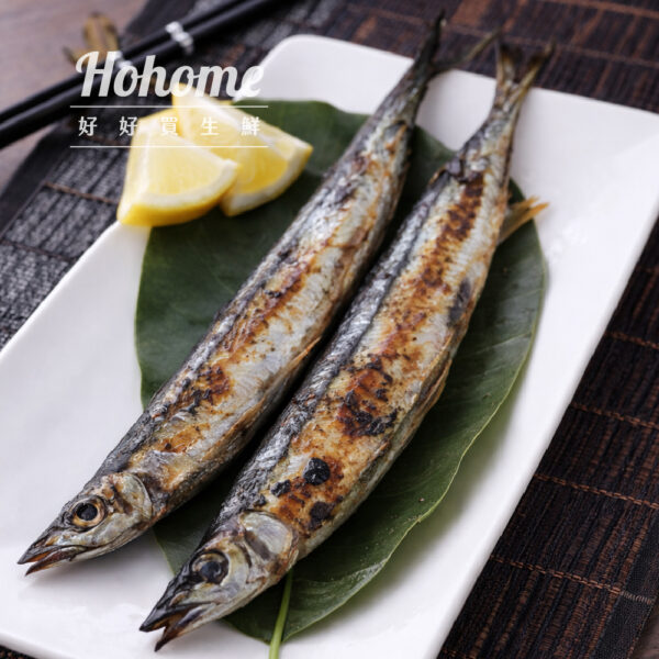 船凍油脂秋刀魚（2入／250g）